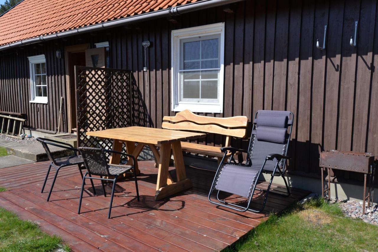 Preiloje Pas Zilvina Hotell Neringa Eksteriør bilde