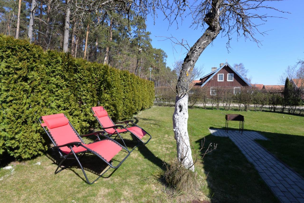 Preiloje Pas Zilvina Hotell Neringa Eksteriør bilde